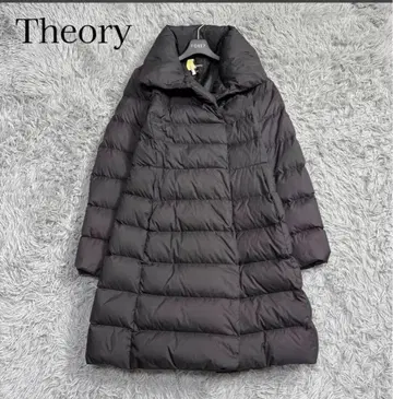 띠어리 다운 코트 블랙 정가 69,300엔