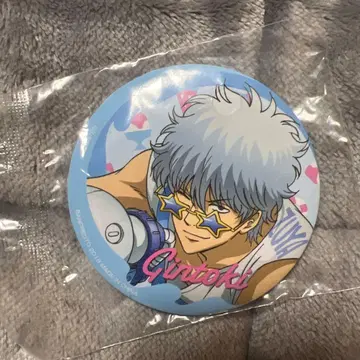 은혼 워터 페스티벌 제일복권 캔뱃지 긴토키