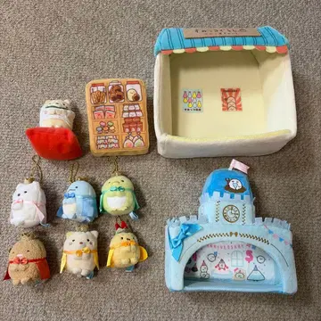스미코구라시 5주년 성 손바닥 봉제 인형 다과점