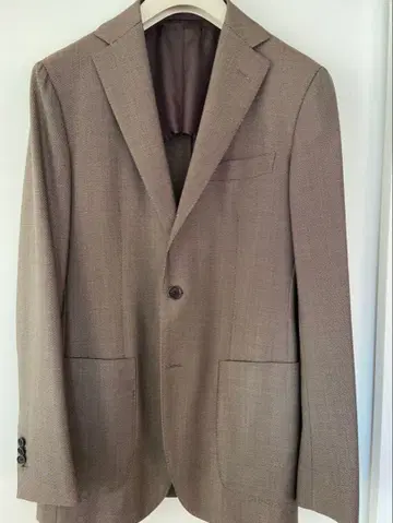 Custom Tailor 브라운 테일러드 자켓