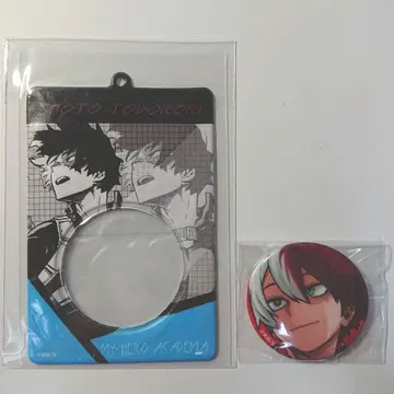 나의 히어로 아카데미아 히로아카 캔뱃지 특제 홀더 컬렉션 토도로키 쇼토