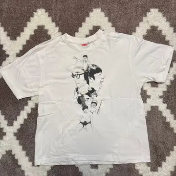 TBS 라디오 바나나맨 문 골드 10주년 기념 T셔츠 M 사이즈