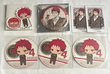 쿠로코의 농구 애니메이트 카페 아카시 세이쥬로 7점 세트