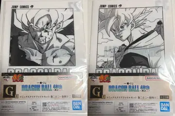 제일복권 드래곤볼 그 두 번째 G상 코믹스 클리어 파일 세트