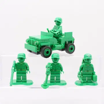 레고 토이 스토리 패트롤 중인 그린 아미 맨 (7595)