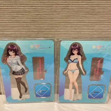 유비사키 커넥션 온라인 복권 사쿠라자카 유즈키 아크릴 스탠드