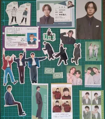 TravisJapan 나카무라 카이토 프레이크 씰 스티커 키리누키