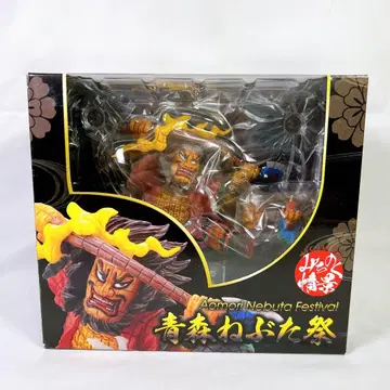 아오모리 네부타 축제 피규어 미치노쿠 정경