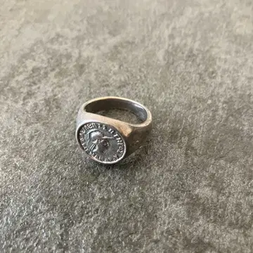 실버 메달풍 반지