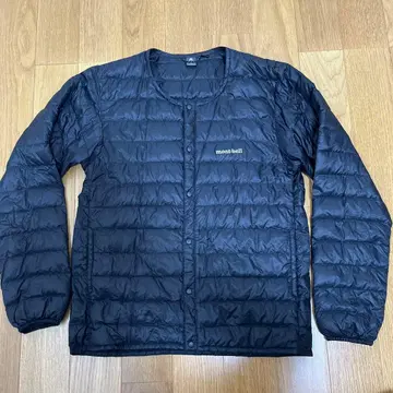 mont-bell 스페리오 다운 블랙 s 사이즈