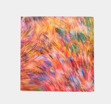 HERALBONY 컬러풀 손수건 바람의 론도