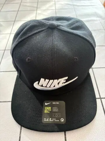 Nike 블랙 캡 1 사이즈