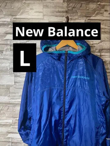 뉴발란스 나일론 자켓 점퍼 L 스포츠 웨어