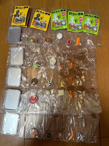 맛있는 급식 시즌 1.2 혼합 가챠 5종 세트