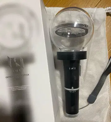 INI OFFICIAL LIGHT STICK ver. 2 응원봉