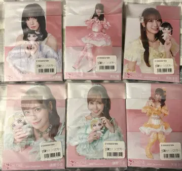 이코러브 = LOVE 브로마이드 미개봉 6점 세트 묶음 판매 모리