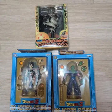 신룡, 라데츠 등 드래곤볼 Z DX 액션 피규어 2 세트