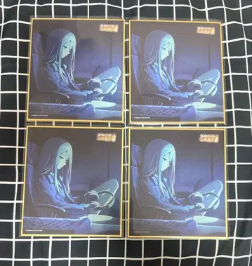 프로세카 색지 53a 53A 요이사키 카나데 4점 세트