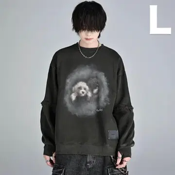 ADRER 스위치 슬리브 헤비 웨이트 맨투맨