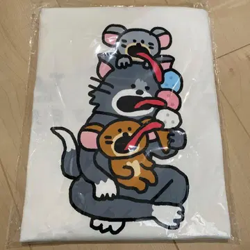 톰과 제리 해피 복권 B상 콜라보 T셔츠