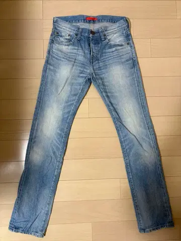 [ RED CARD ] 20872 슬림 스트 데님 사이즈 28 레드카드