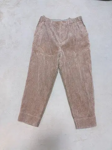 Dulcamara 코튼 코듀로이 팬츠 사이즈 2