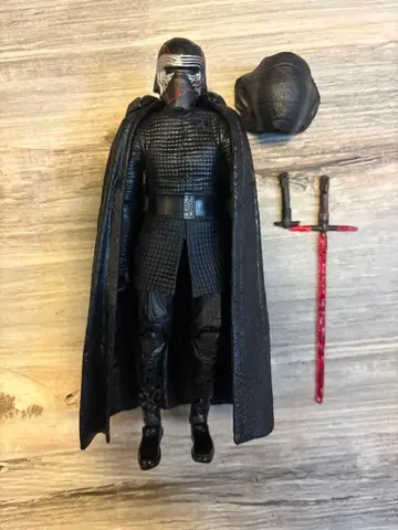 블랙 시리즈 카일로 렌 스타 워즈 1/12 액션 피규어