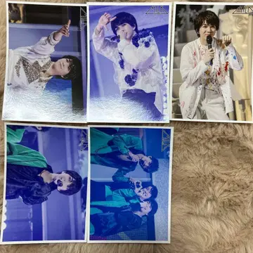 M!LK 시오자키 타이치 36번째 잔 (FC 한정판) 브로마이드 5장