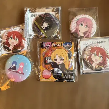 봇치 더 록! 캐릭터 캔뱃지 5개 세트