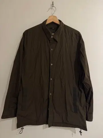 유니클로 +J 셔츠 자켓