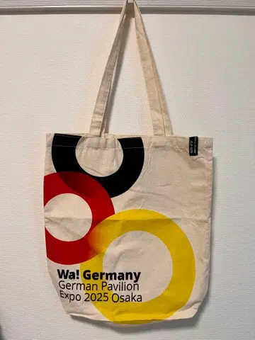 Expo 2025 오사카 독일관 토트백