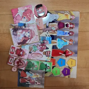 5등분의 신부 굿즈