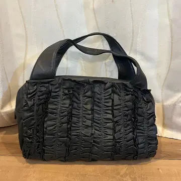 긴자 요시노야 핸드백 블랙