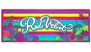 Red Velvet [ a-nation 2017 ] 스포츠 타월