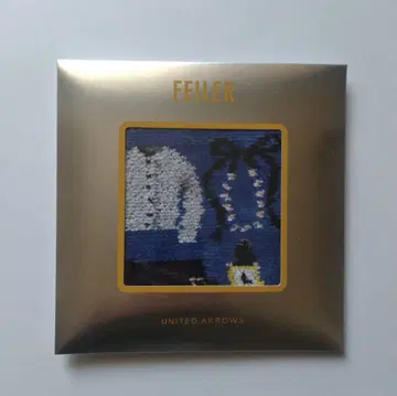 미개봉 새상품 페이러 x UNITEDARROWS 콜라보 손수건