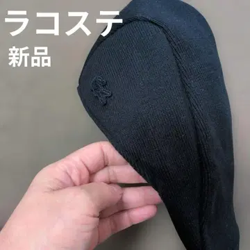 택없는 새상품 라코스테 헌팅 네이비