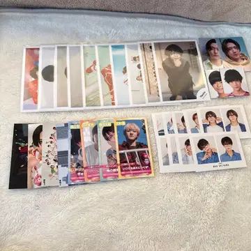 STARTO ENTERTAINMENT 아이돌 사진 세트