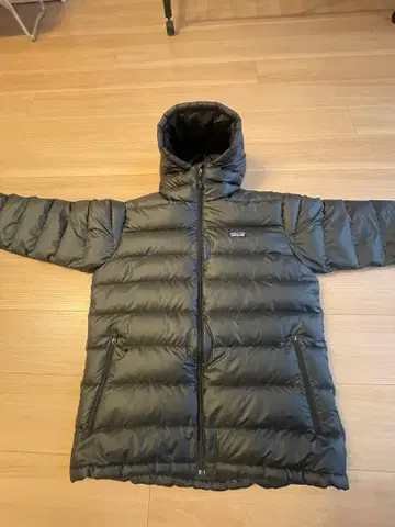 파타고니아 하이 로프트 다운 후디