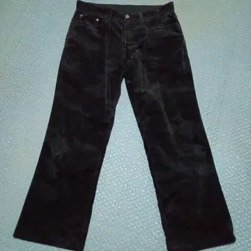 CASTELBAJAC 카모 패턴 팬츠