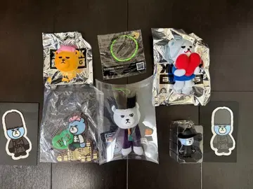 BIGBANG TOP 인형 마스코트 세트