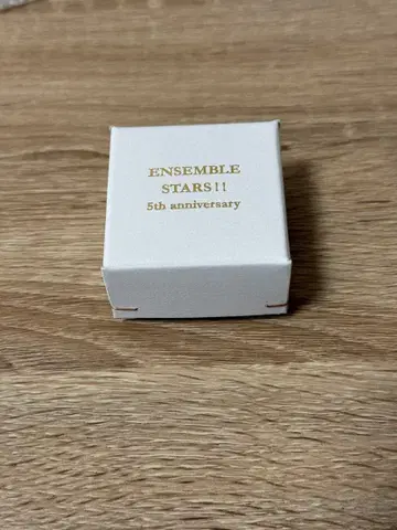 앙상블 스타즈!! 텐마 미츠루 5주년 기념 반지