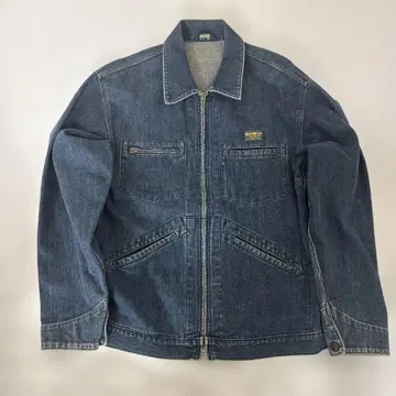 OSHKOSH 데님 자켓 유니온 티켓 빈티지