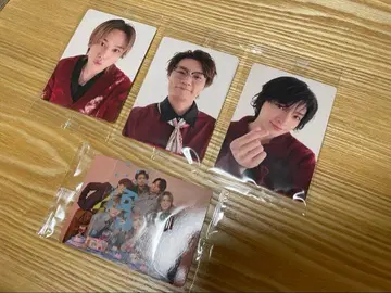 Kis-My-Ft2 키스마이 &Joy 특전 트레이딩 카드 폰 탭