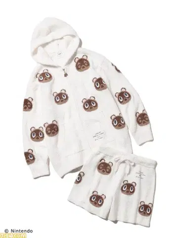 새상품 모동숲 젤라피케 룸웨어 세트 F 사이즈