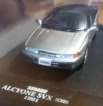 중고 미개봉 자동차 모형 SUBARU ALCYONE SVX 1991
