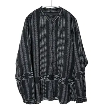 N-704 RATS 랏츠 밴드 카라 셔츠 올 패턴 새상품급 L 사이즈