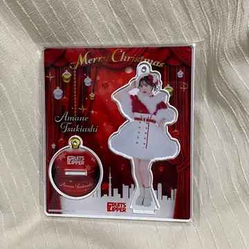 츠키아시 아마네 아크릴 스탠드 크리스마스