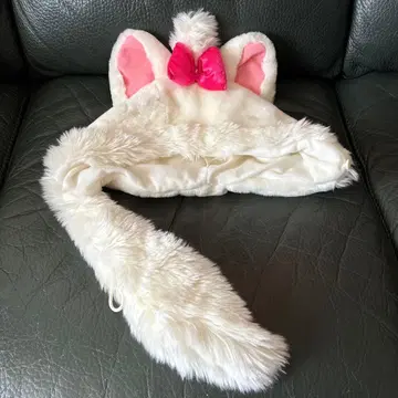 디즈니 캐릭터 햇 오샤레 캣 마리