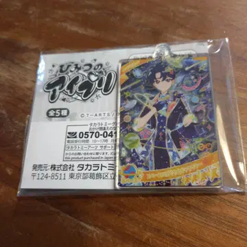 비밀의 아이프리 아크릴 카드 키링 namco 스바루