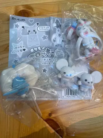 포켓몬 플로키 인형 피규어 세트